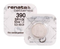 Renata 1.55 V Düğme Pil 10'lu