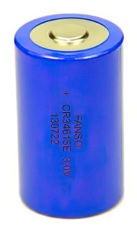 Fanso CR34615 3 V Lityum D / Büyük Pil Tekli