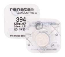 Renata 394 1.55 V Düğme Pil 3'lü