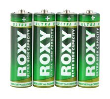 Roxy 1.5 V Çinko AA / Kalem Pil 4'lü