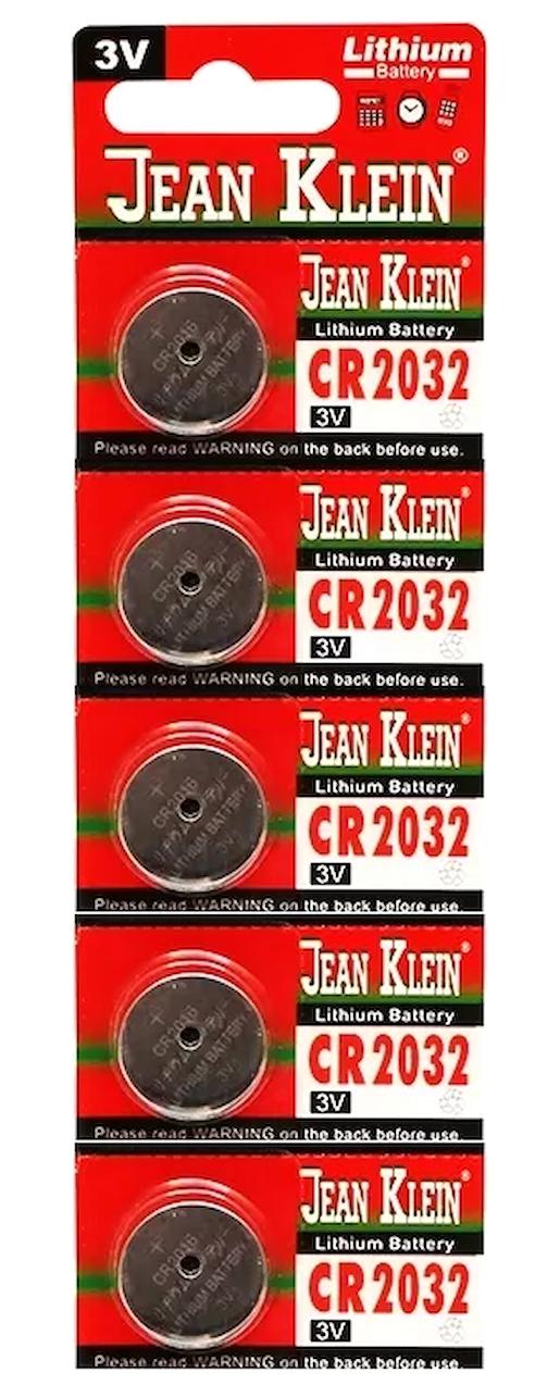 Jean Klein CR2032 3 V Düğme Pil 5'li