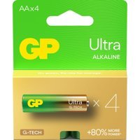 GP 1.5 V Alkalin AA / Kalem Pil 4'lü