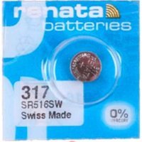 Renata SR516SW 1.55 V Düğme Pil Tekli