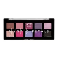 Nyx Professional Makeup Mystic Petals Toz Mat Saten Sedefli Far Paleti