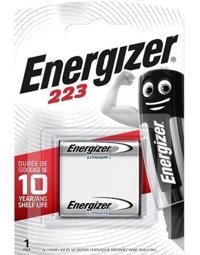 Energizer CRP2 6 V Lityum Kare Pil Tekli
