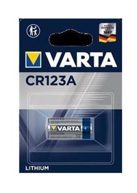 Varta CR123A 3 V Lityum Kalem Pil 10'lu