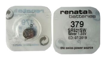 Renata 379 1.55 V Düğme Pil Tekli