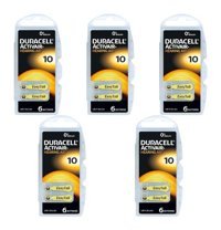 Duracell 1.45 V Düğme Pil 5x6'lı