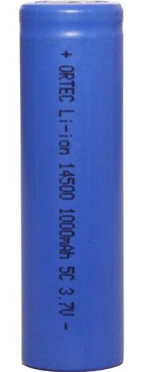 Ortec 3.7 V 1000 mAh Li-ion AA / Kalem Şarjlı Pil Tekli