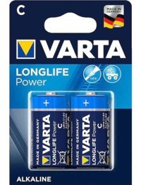 Varta 1.5 V Pil 2'li