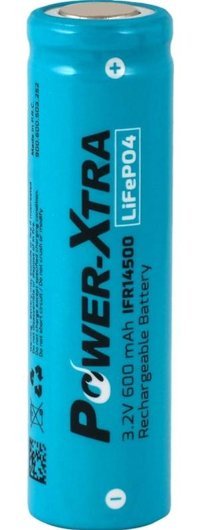 Power-Xtra 3.2 V 600 mAh AA / Kalem Şarjlı Pil Tekli