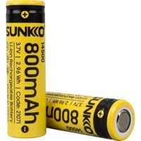 Sunkko 3.7 V 800 mAh Li-ion AA / Kalem Şarjlı Pil Tekli
