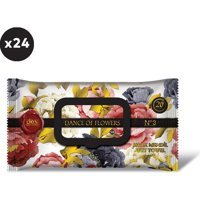 Dex Dance Of Flowers 50 Yaprak 24'lü Paket Islak Mendil