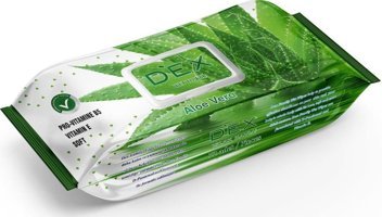 Dex Aloe Vera 72 Yaprak Paket Islak Mendil