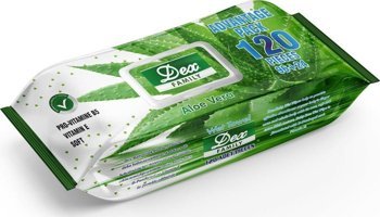 Dex Family Aloe Vera 120 Yaprak Paket Islak Mendil
