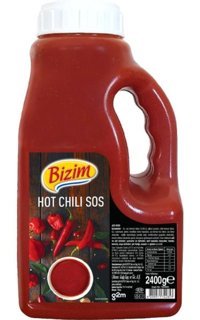 Bizim Mutfak 2.4 kg Red Pepper Sos