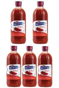 Rana 5x474 ml Hot Chili Sos