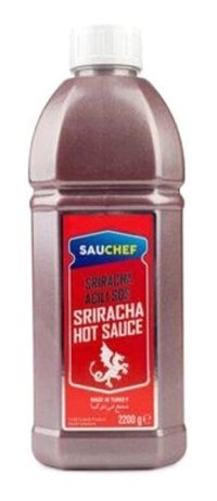 Sauchef 6x2.2 kg Sriracha Sos