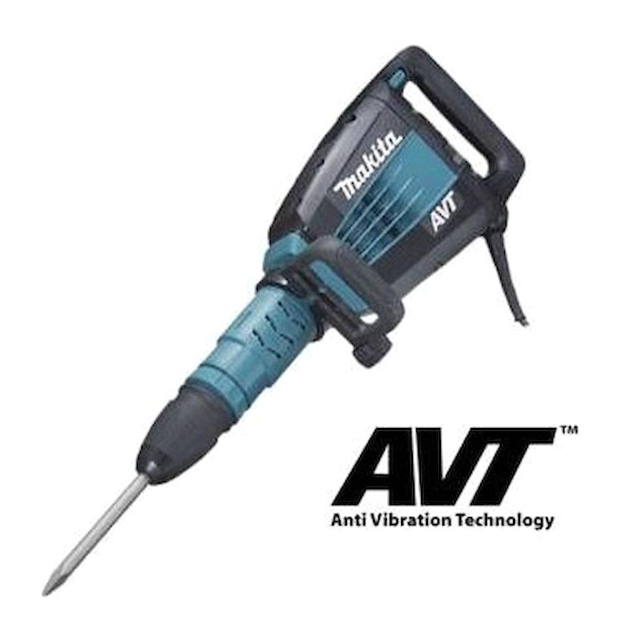 Makita HM1214C 1500 W 1900 darbe/dk 11.7 kg Aküsüz Elektrikli Kırıcı Delici Matkap