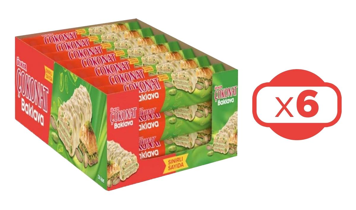 Ülker Çokanat Baklava Gofret 144 x 30 gr