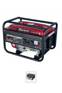 Bartech LB 3500 3.6 kVA İpli Benzinli Jeneratör
