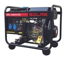 Solax SDJ4000ME 3 kVA Marşlı Dizel Jeneratör