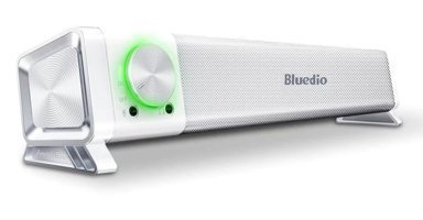 Bluedio LS RGB USB Kablolu-Kablosuz 7+1 Bilgisayar Hoparlörü