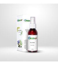 Green Up Odunsu Hyalüronik Asit İçeren Unisex Vucüt Spreyi 100 ml