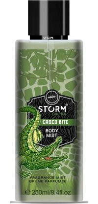 Storm Croco Bite Aromatik Erkek Vucüt Spreyi 250 ml