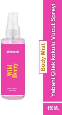 Angie Wild Berry Çilekli Vucüt Spreyi 150 ml