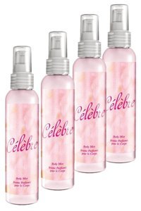 Avon Celebre Çiçeksi Vucüt Spreyi 4x100 ml