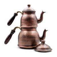 Handygoo Okside Bakır Çaydanlık Bronz