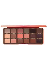 Too Faced Sweet Peach Toz Mat Sedefli Far Paleti