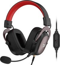 Redragon H510 7.1 3.5 mm Gürültü Önleyici Mikrofonlu Kablolu Kulak Üstü Kulaklık Siyah-Kırmızı