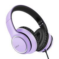 Lorelei X8 7.1 USB Gürültü Önleyici Mikrofonlu Kablolu Kulak Üstü Kulaklık Mor