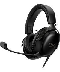 Hyperx Cloud III 7.1 3.5 mm Gürültü Önleyici Mikrofonlu Kablolu Kulak Üstü Kulaklık Siyah