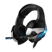 Onikuma K5pro 7.1 3.5 mm Gürültü Önleyici Mikrofonlu Kablolu Kulak Üstü Kulaklık Çok Renkli