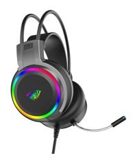 Aula S608 7.1 3.5 mm Gürültü Önleyici Mikrofonlu Kablolu Kulak Üstü Kulaklık Çok Renkli