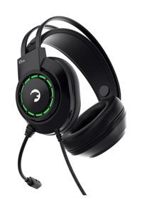 Gamepower GL Voldon X 7.1 3.5 mm Gürültü Önleyici Mikrofonsuz Kablolu Kulak Üstü Kulaklık Siyah
