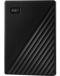 Western Digital USB 3.2 2.5 inç 2 TB Harici Harddisk Siyah