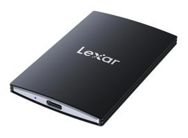Lexar LSL500X002T-RNBNG USB 3.2 Gen 2 2.5 inç 2 TB Harici Harddisk Siyah