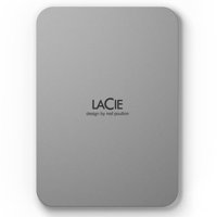 Lacie STLP4000400 USB 3.2 2.5 inç 4 TB Harici Harddisk Gümüş