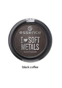 Essence I Love Soft Metals 01 Black Coffe Krem Metalik Tekli Far Kahverengi