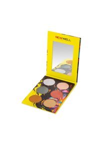 New Well Autumn Toz Mat Far Paleti