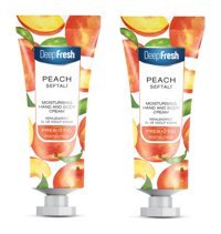 Deep Fresh Peach Şeftali Tüm Cilter El Kremi 2x50 ml