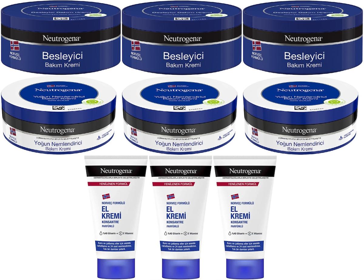 Neutrogena Kuru Ciltler Parfüm Seçeneği El Kremi 1350 ml