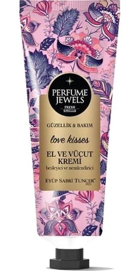 Eyüp Sabri Tuncer Love Kisses E Vitamini Tüm Cilter Parfüm Seçeneği El Kremi 50 ml