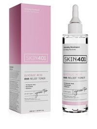 Skin401 Relief Tüm Ciltler İçin AHA Glikolik Asit Tonik 200 ml