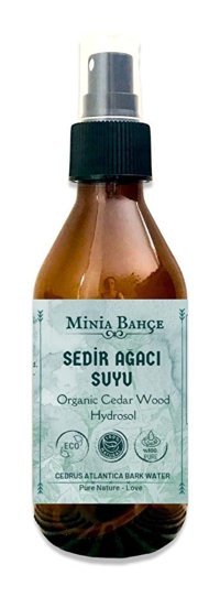 Minia Bahçe Organik Sprey Sedir Ağacı Suyu 150 ml