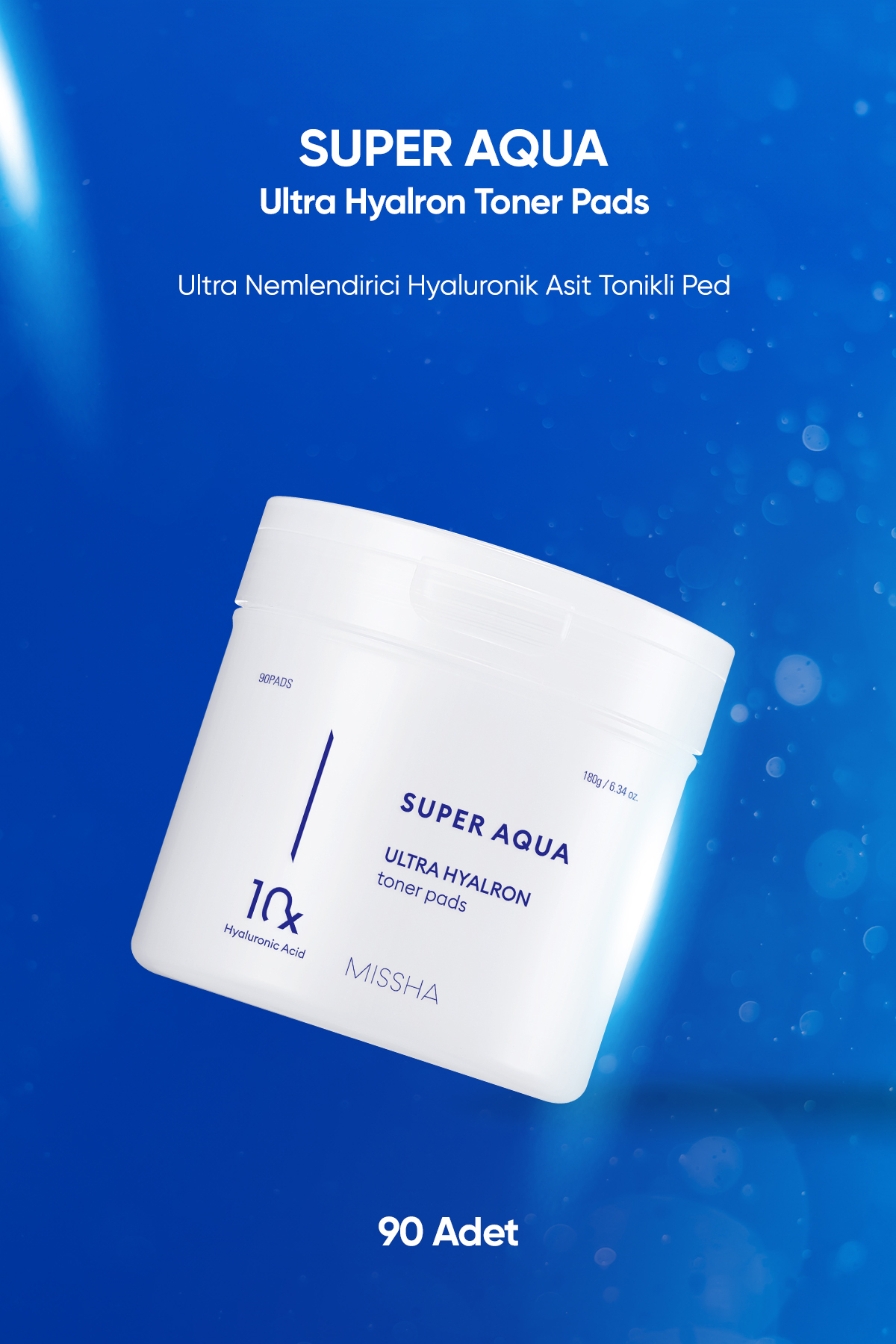 Missha Super Aqua Ped Tonik 180 ml